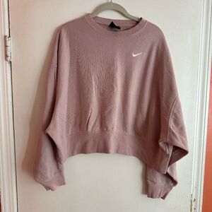 Nike Women's Cropped Crewneck Sweatshirt